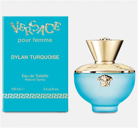 dylan turquoise Versace